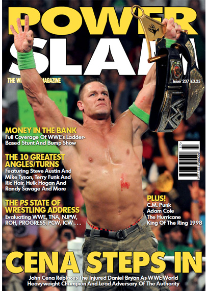 powerslam magazine