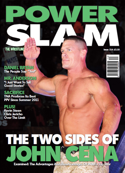 powerslam magazine