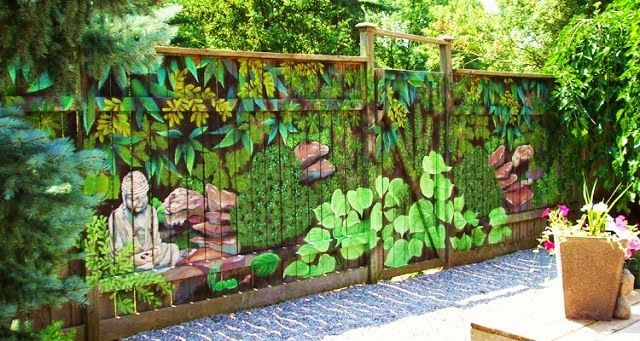 15 Unique Garden Fence Ideas, Designs, and Pictures in 2020