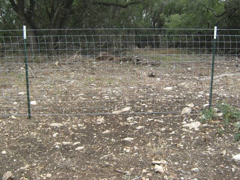 Barbed Wire Goat Fence