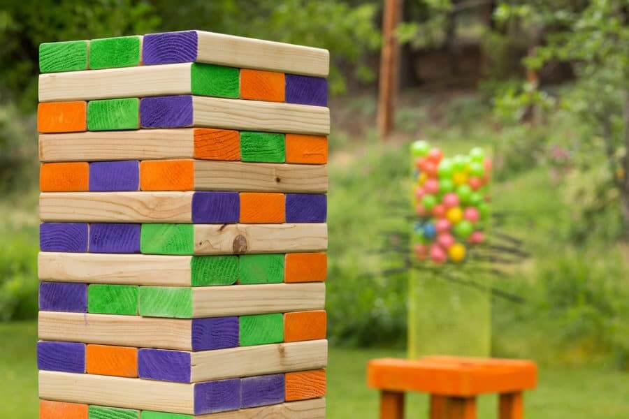 outdoor giant jenga game outdoor giant jenga game