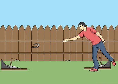 How to Throw Horseshoes