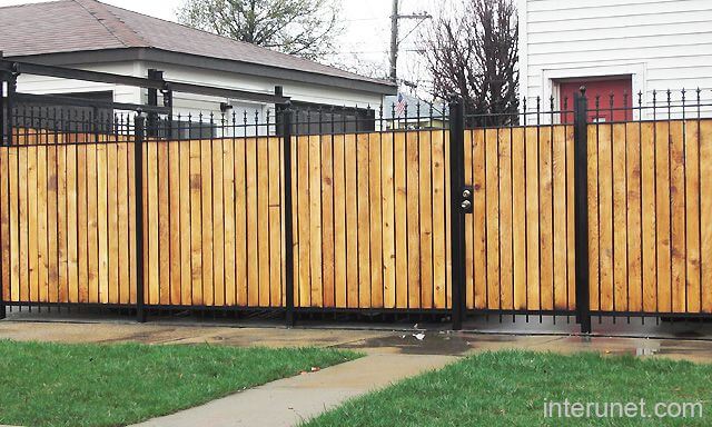 Metal Sheets and Wood Combo