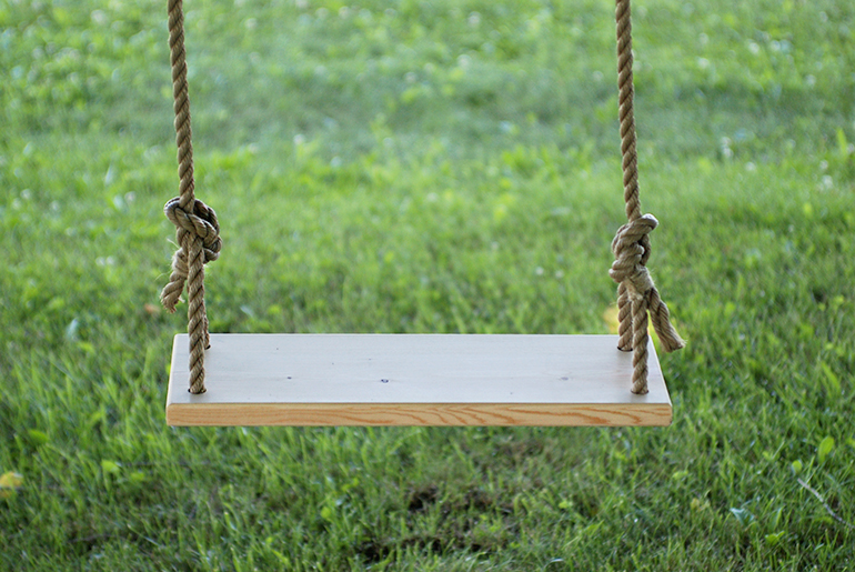 Simple Rope Swing