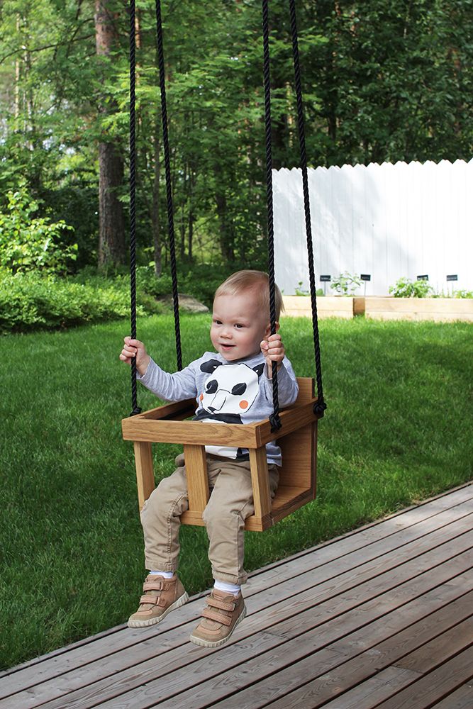 The Wooden Chair Swing