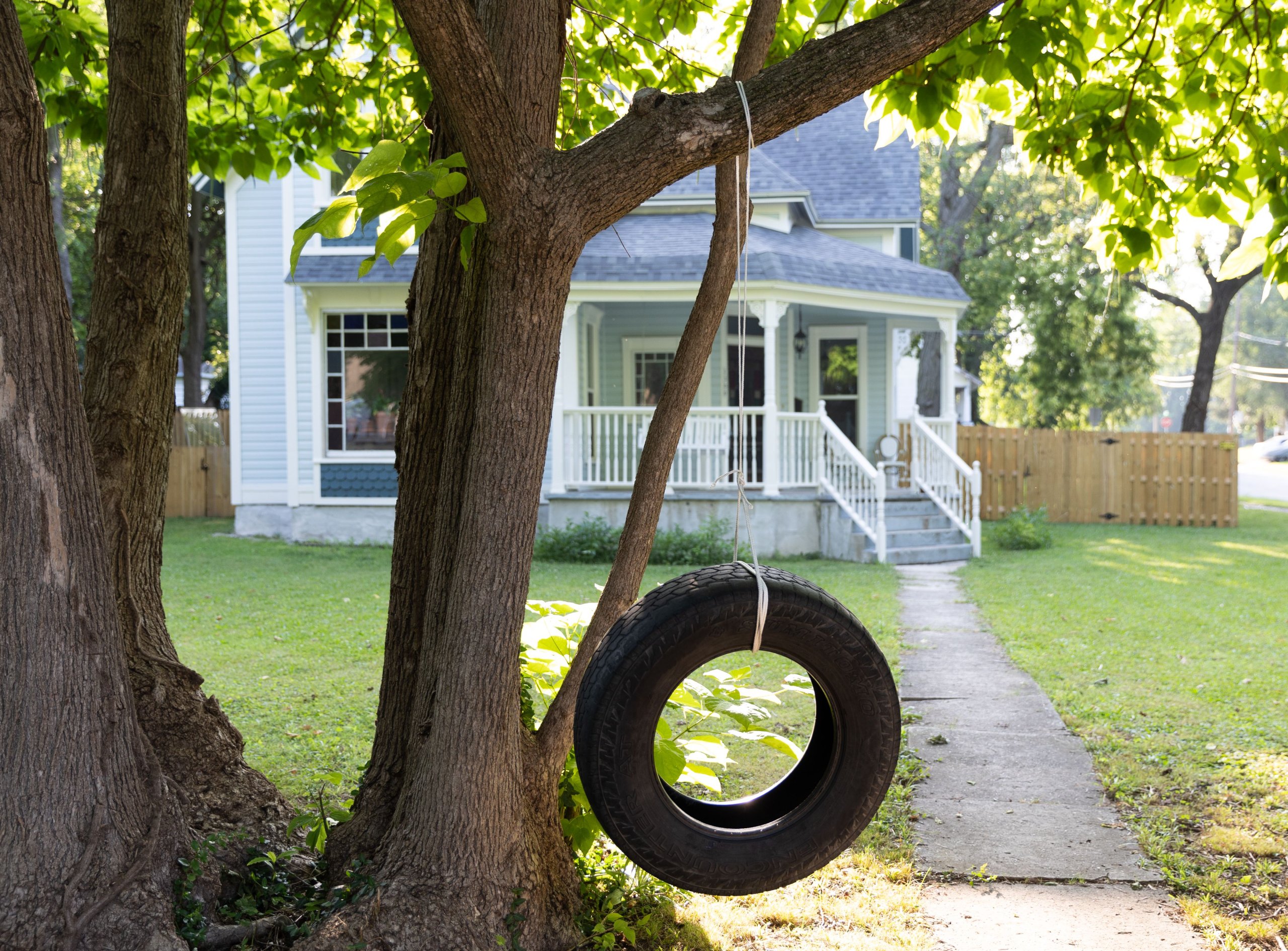 Tire Swing