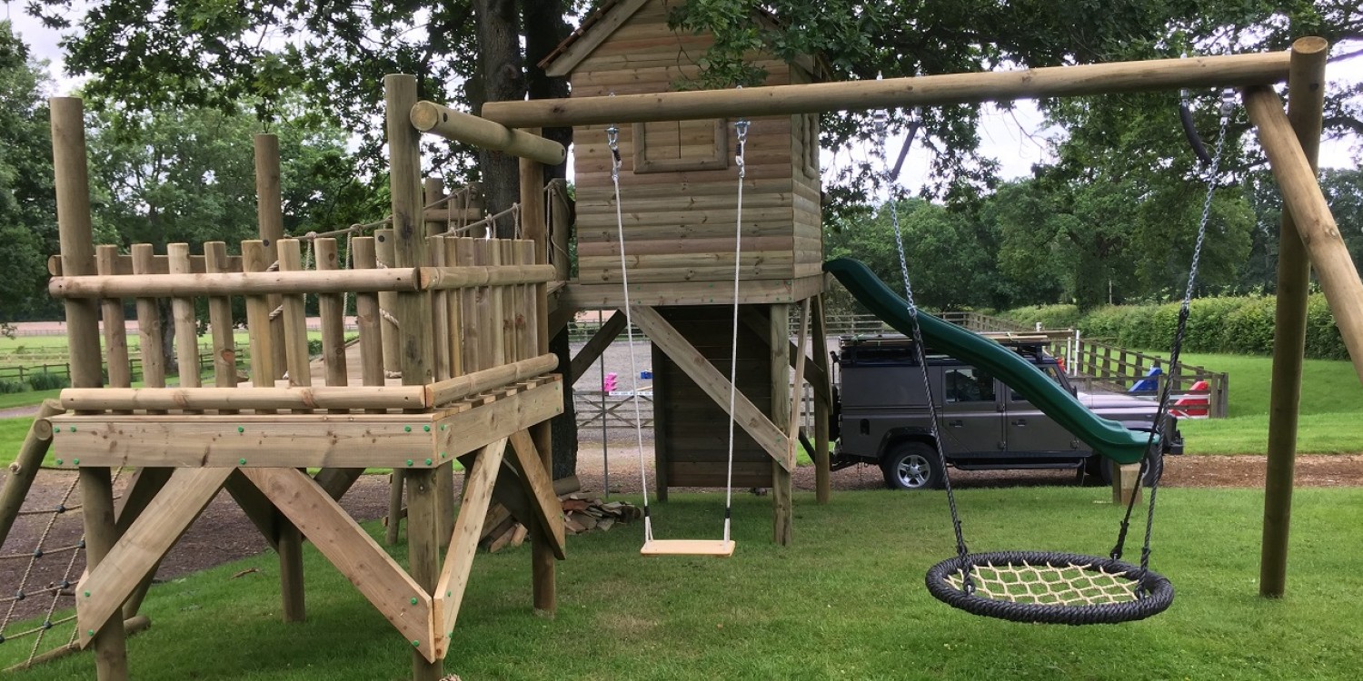 Tree Swing Treehouse