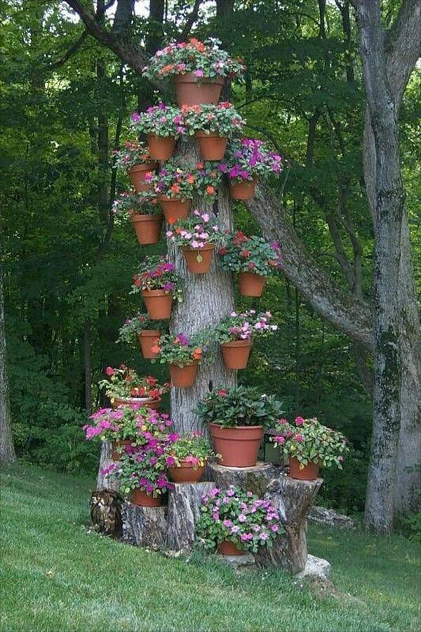 Turn it into a Quirky Vertical Pot Stand