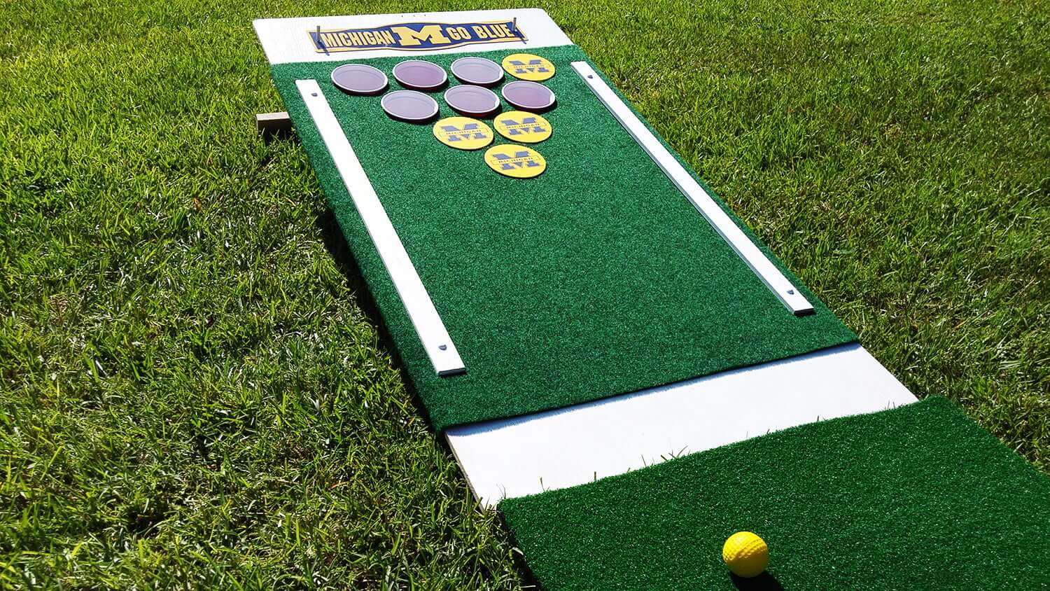 Beer Pong Golf