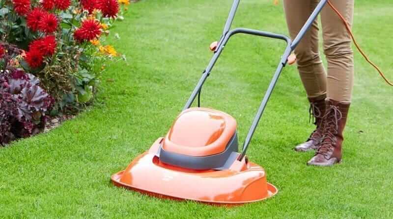 flymo hover mower adjust height