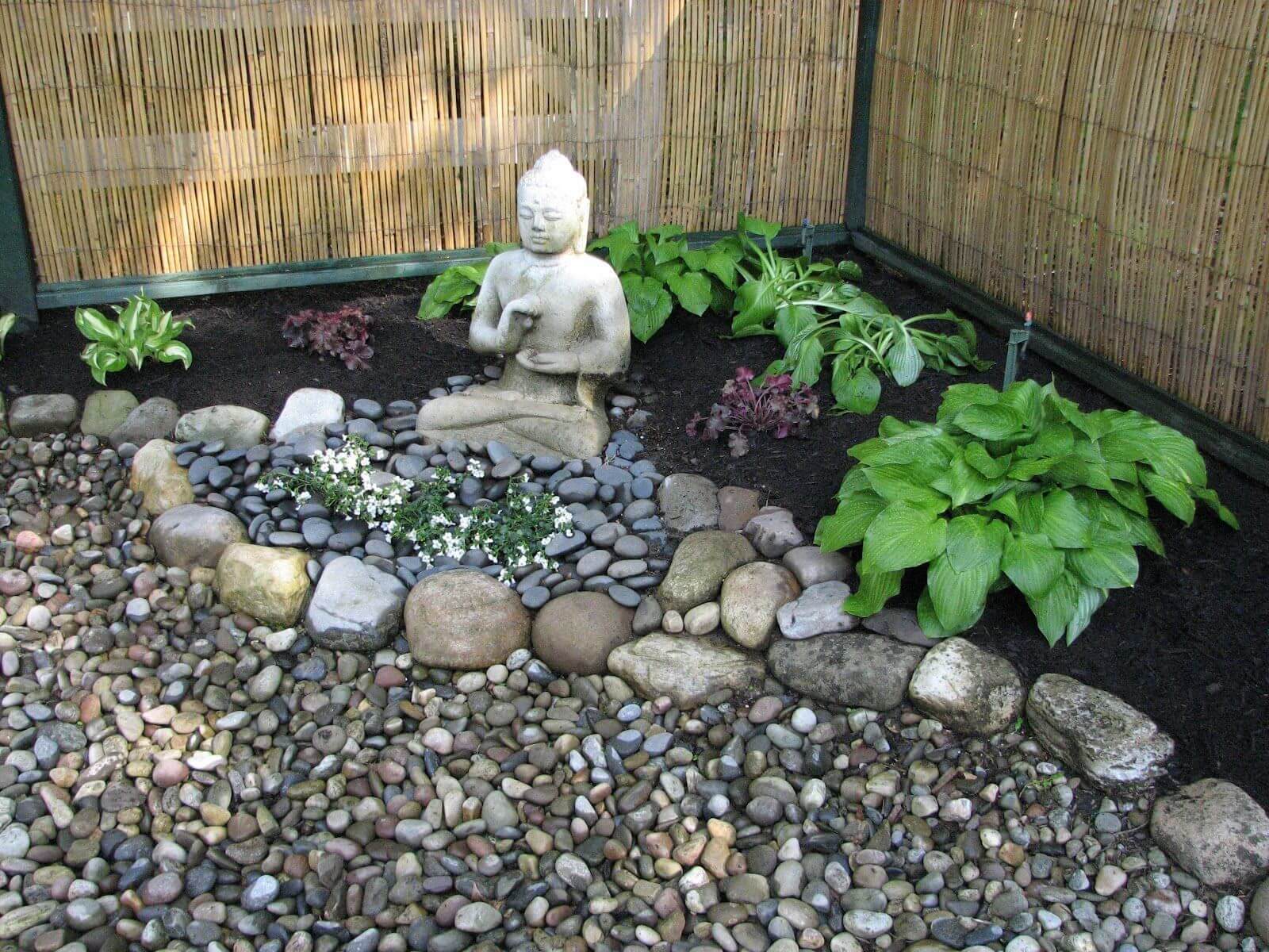 Buddhist Yard