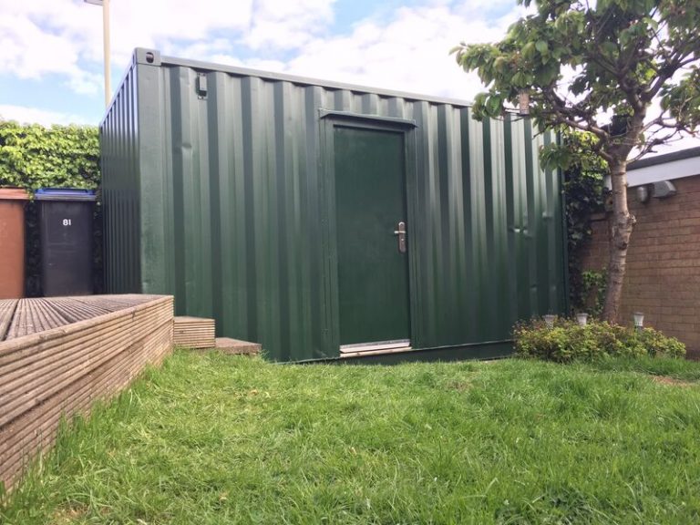Can I have a Shipping Container in my Backyard? Everything you Need to Know EatHappyProject