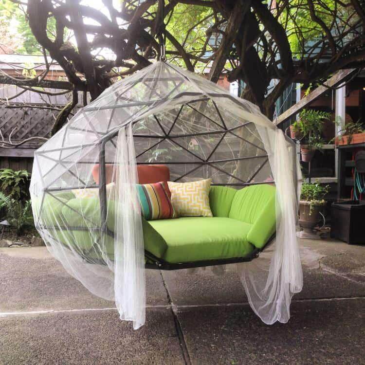 Caged Hammock