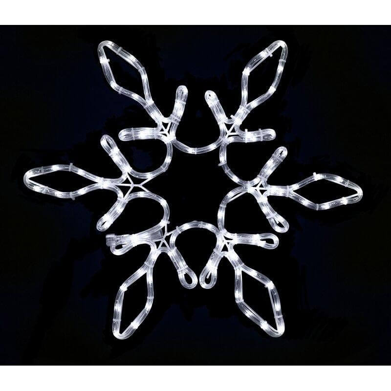 Snowflake Rope Light