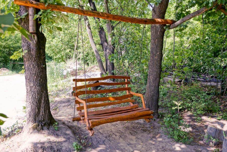 Hanging Rattan wicker chair