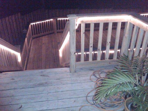 Deck Rope Lights