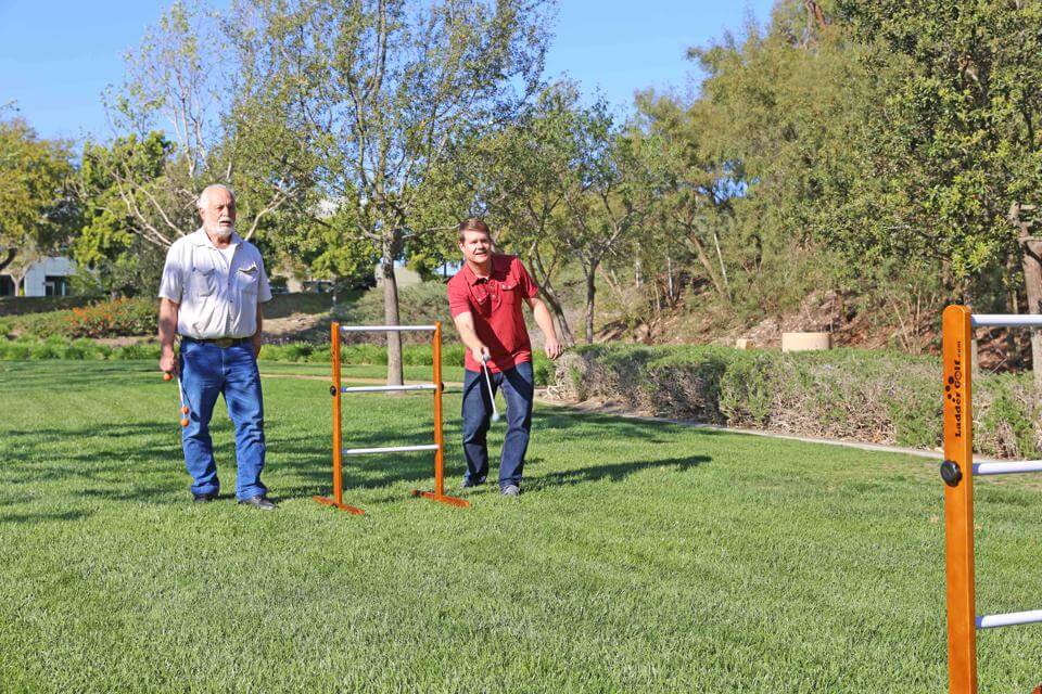 Tosso or the Ladder Ball Game