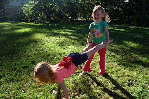 Wheelbarrow Relay