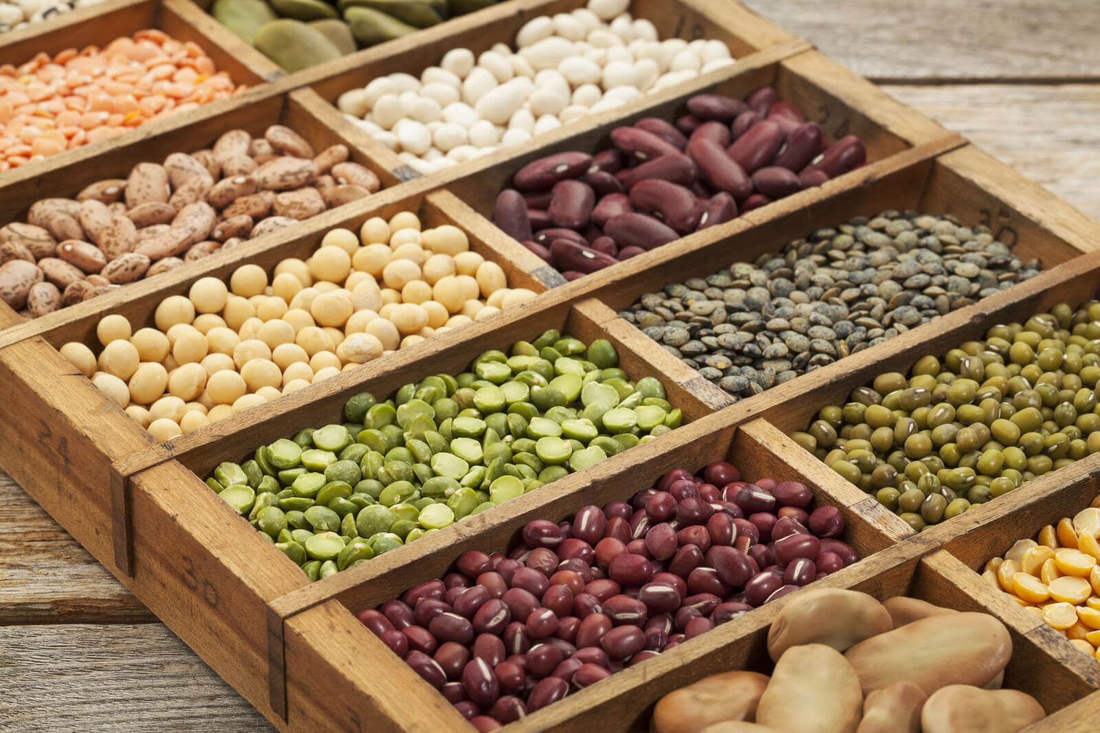 Grains, Legumes, Nuts, and Seeds