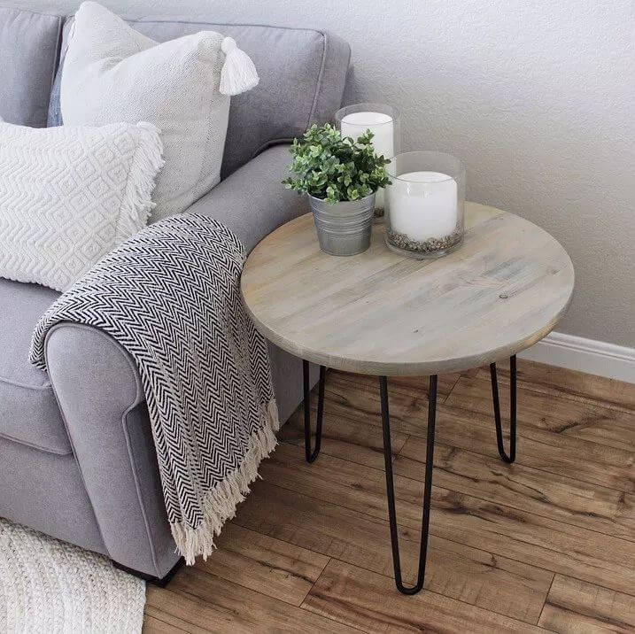 15 Gorgeous Coffee Tables with Nesting Stools