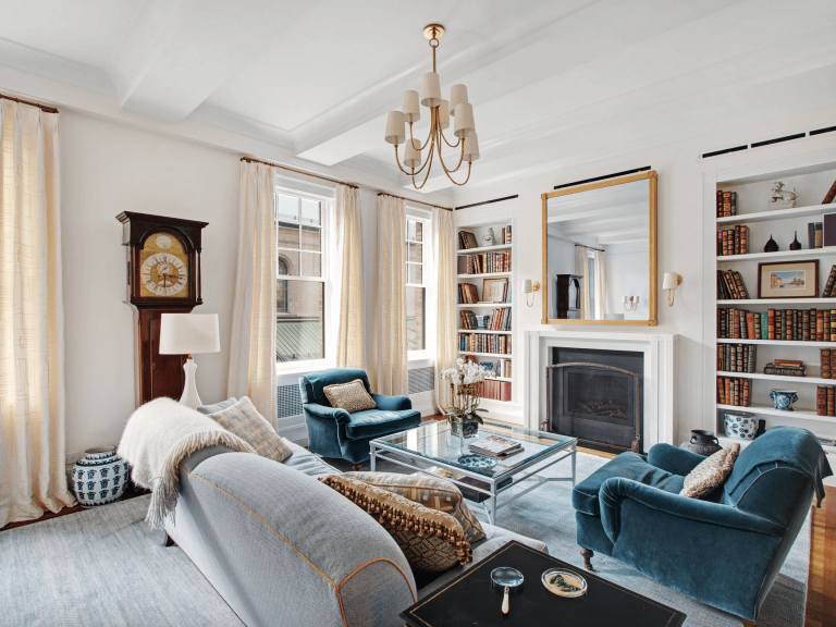 17 Living Rooms with Fireplace and TV That You Have to Check Out! 