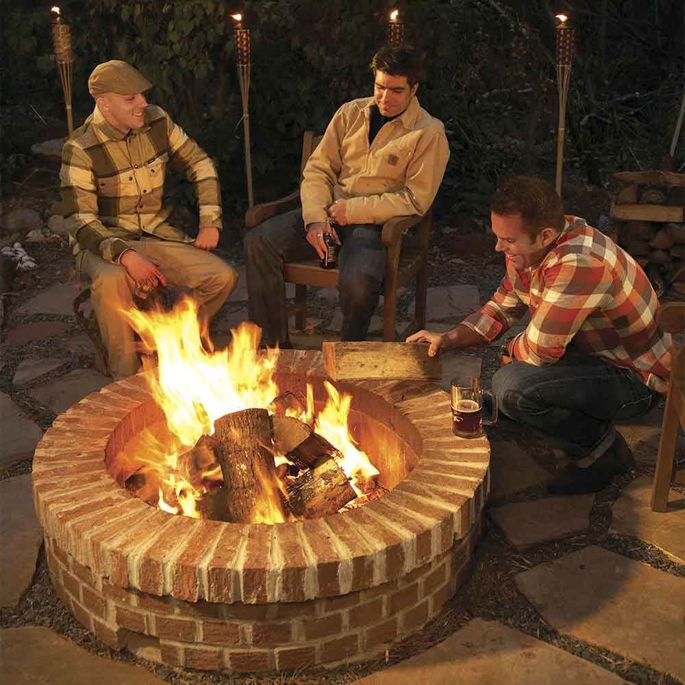 Building an Outdoor Fire