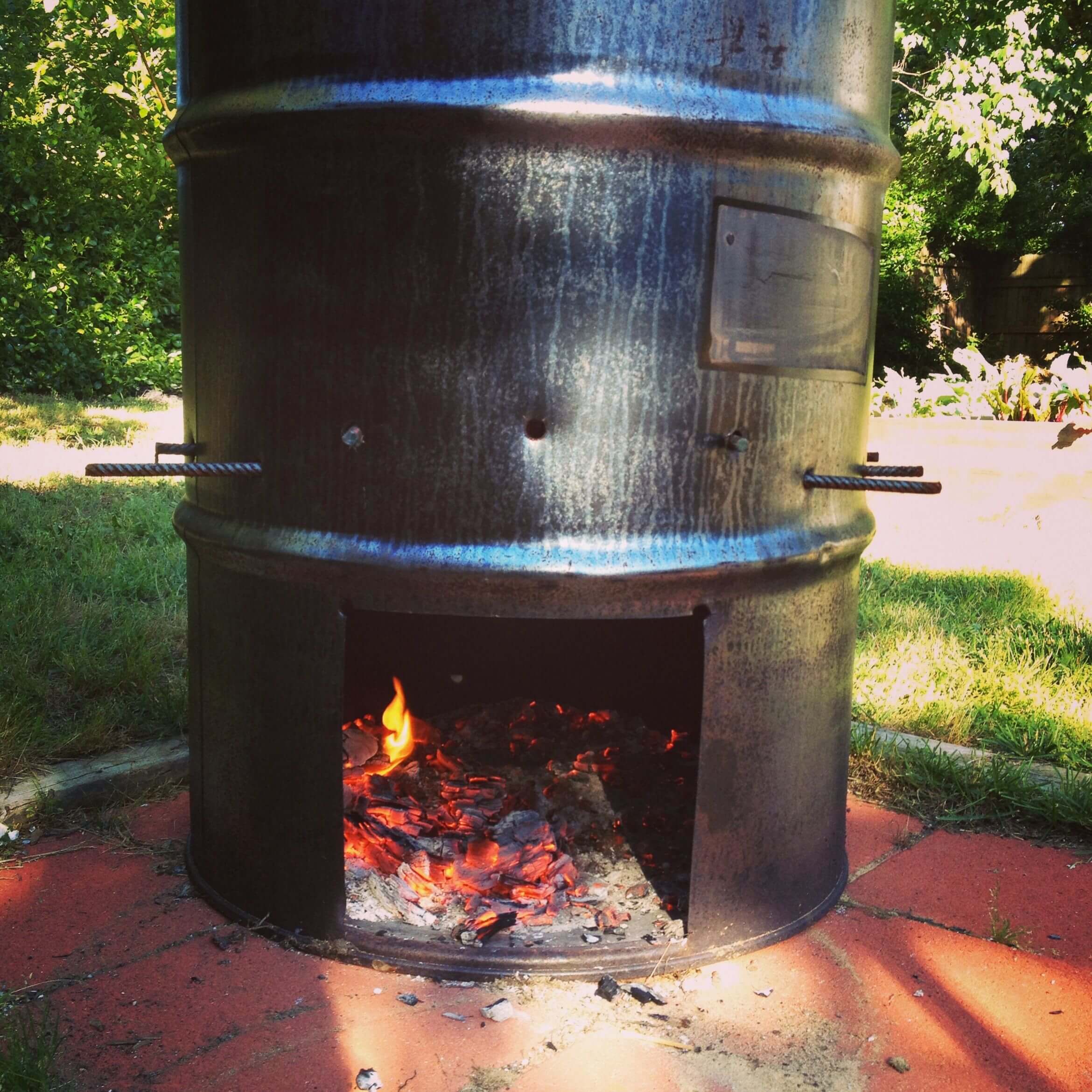 How to Make A Smokeless Burn Barrel?  
