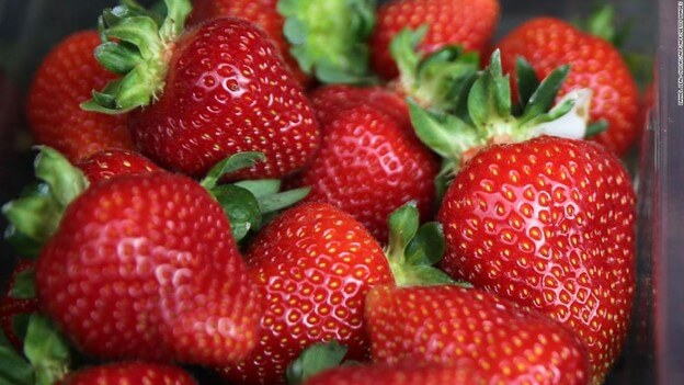 Strawberries