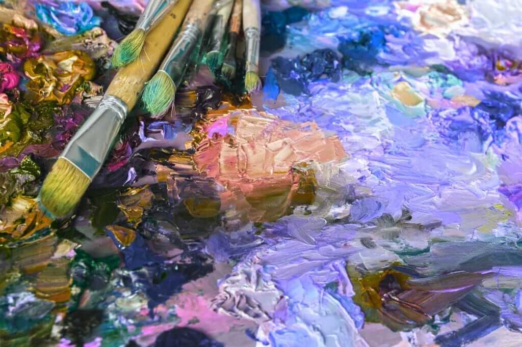 What Colors Make Purple and how to mix Shades of Purple Color for an Artist 