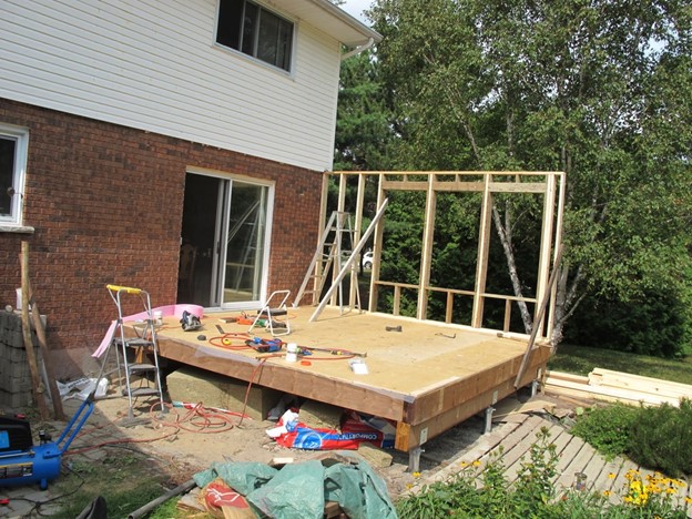 4 Ways to Build A Sunroom