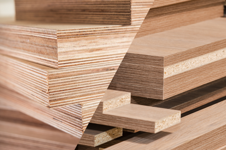 MDF Vs Wood - When to Use & Which is Better? 