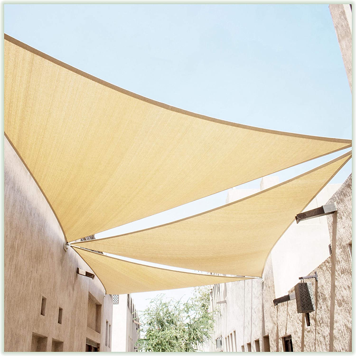 Colour Tree Shade Sail