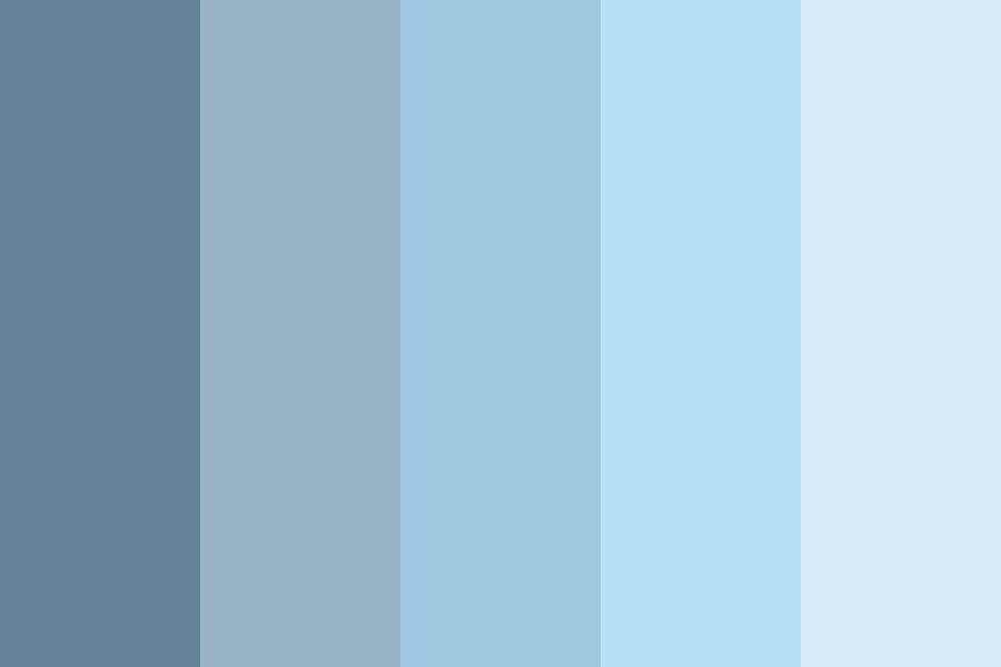 How to Make Muted Blue Colors