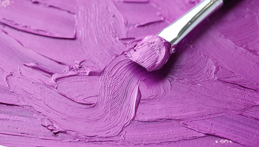 How to Obtain Cooler Purple Colors