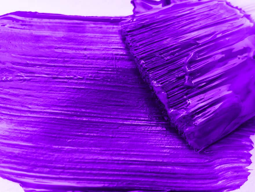 How to Obtain Warm Purple Color