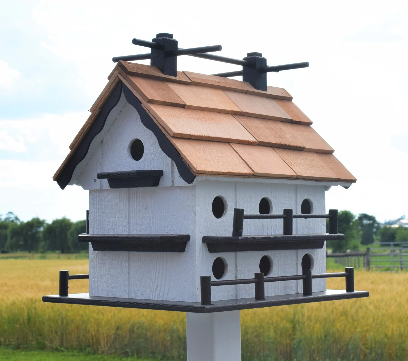 Multiple Entrance Bird House