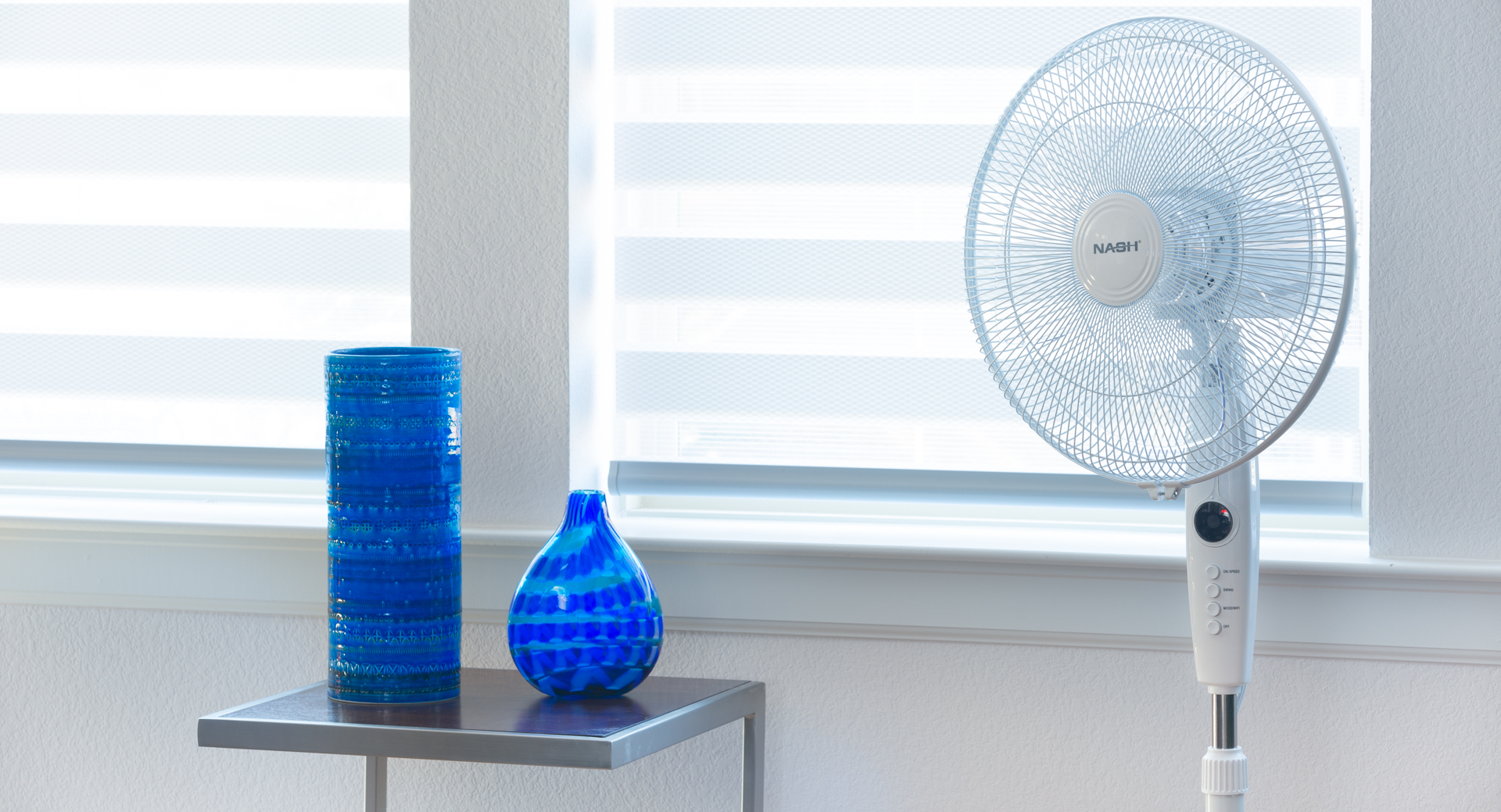 Nash CoolSmart WiFi Oscillating Pedestal Fans