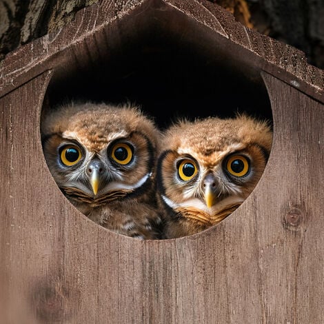 Owl’s Bird House