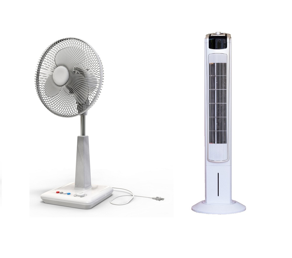 Pedestal Fans Vs. Tower Fans