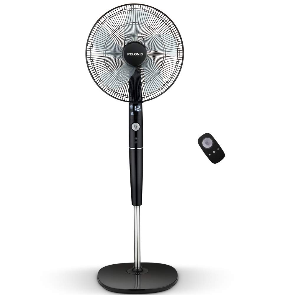 Pelonis Turbo Silence Pedestal Fans