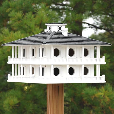 Purple Martin Bird House