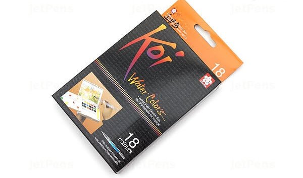 Sakura Xncw- 18n Watercolor Field Sketch Set