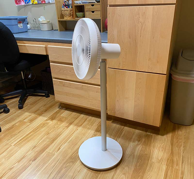 Smartmi Standing Oscillating Pedestal Fan