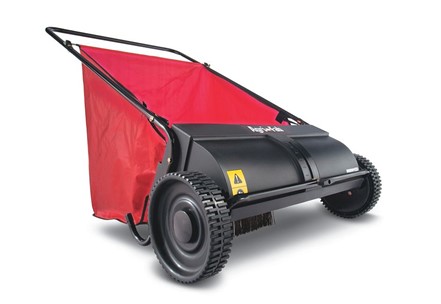 What is a Push Lawn Sweeper