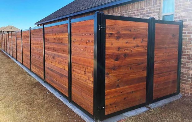 When You Want to Build A Wood Fence with More Privacy
