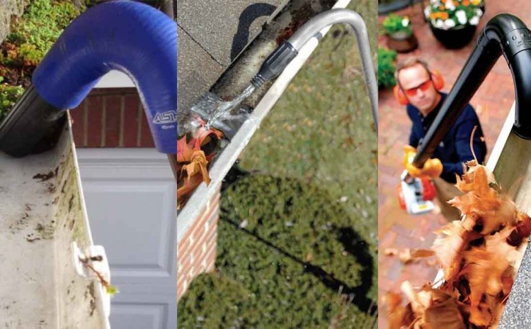 6 Smart Ways to Clean Gutters (From Ground)