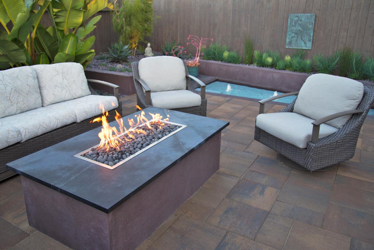 Gas Fire Pit