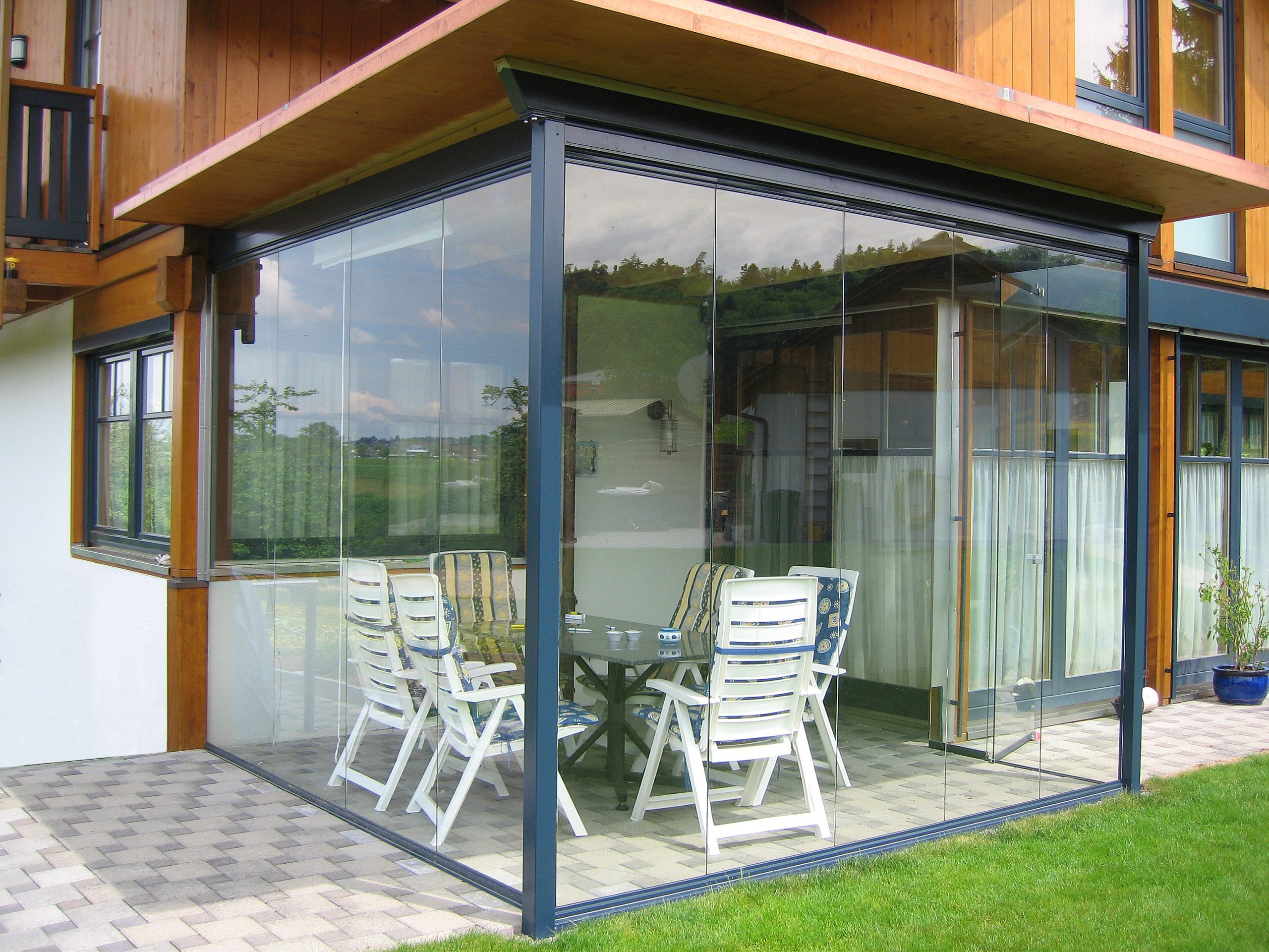 Glass Patio Enclosure