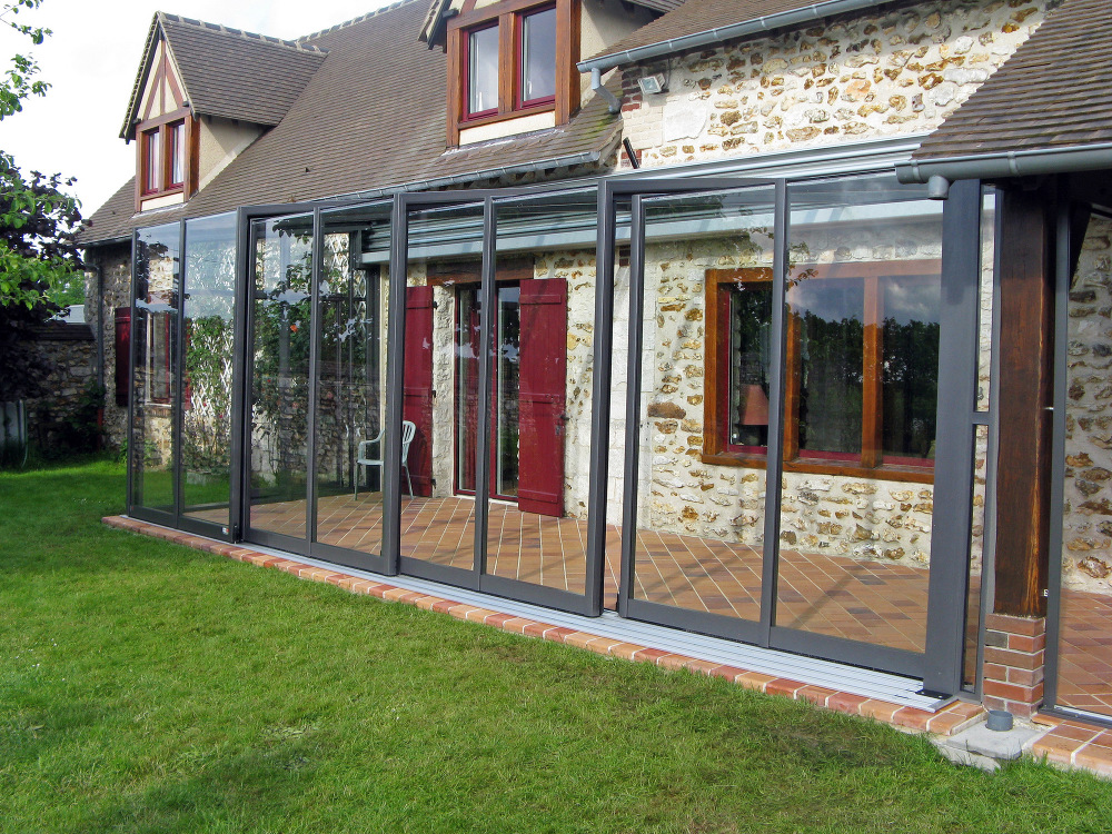 Glass in Glass Patio Enclosure