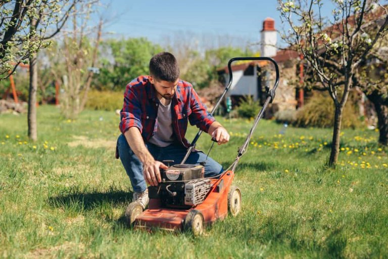 Lawn Mower Sputtering